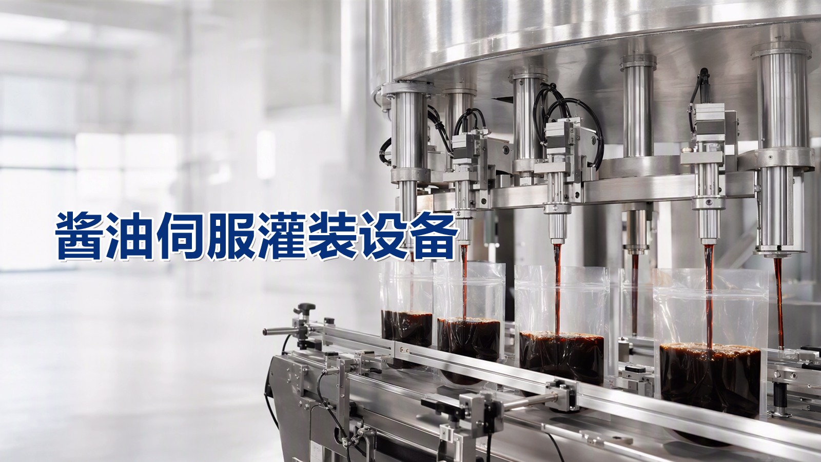 酱油伺服灌装设备