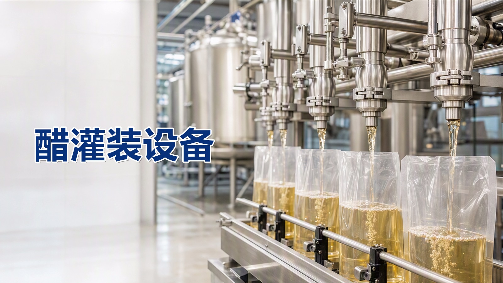 醋灌装设备选购要点：防腐蚀、高精度、易清洗缺一不可