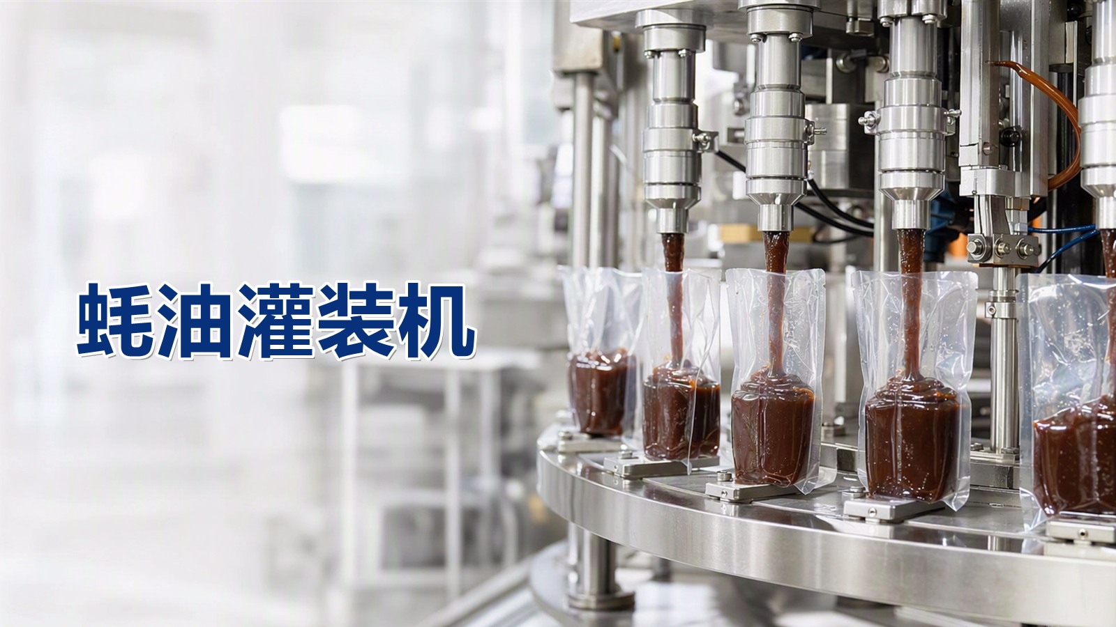 蚝油灌装机挑战高粘度：伺服灌装如何做到精准不拉丝