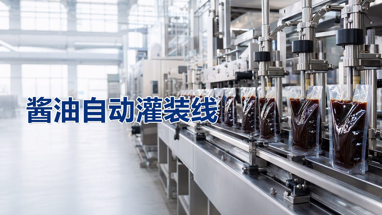 酱油自动灌装线