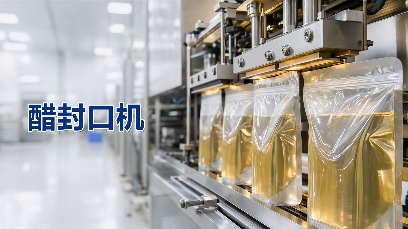 醋封口机——防漏密封设计，运输再远也不怕渗漏