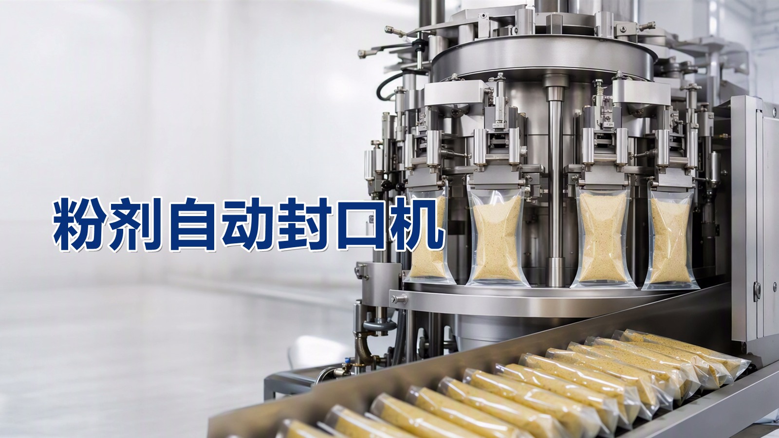 粉剂自动封口机