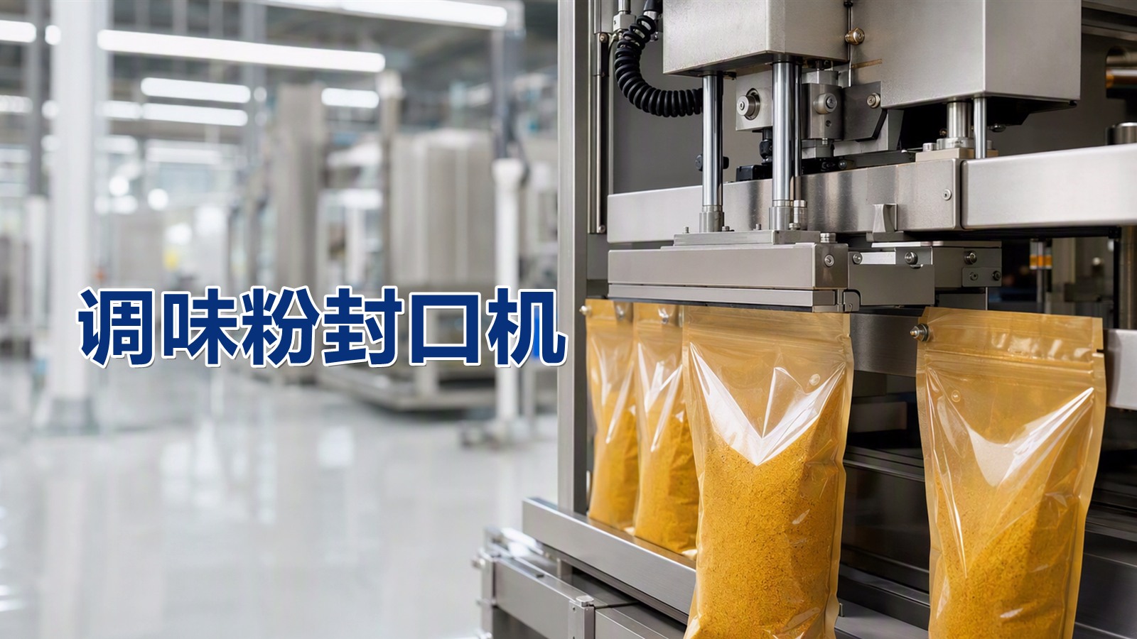 调味粉封口机：粉尘飞扬的难题，这台设备帮你解决