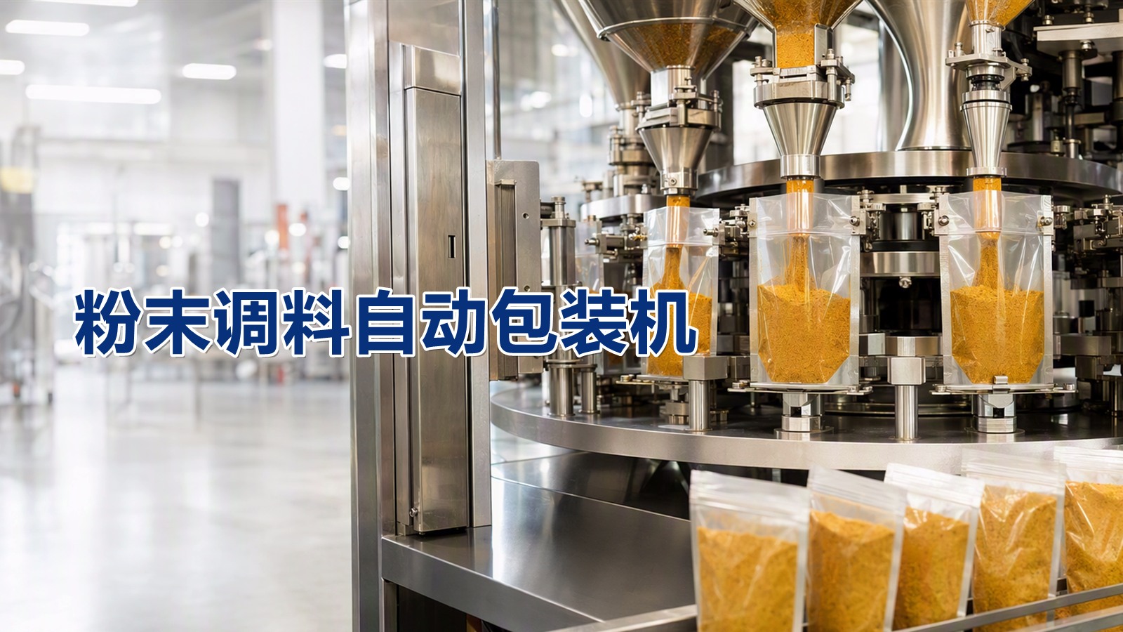 粉末调料自动包装机