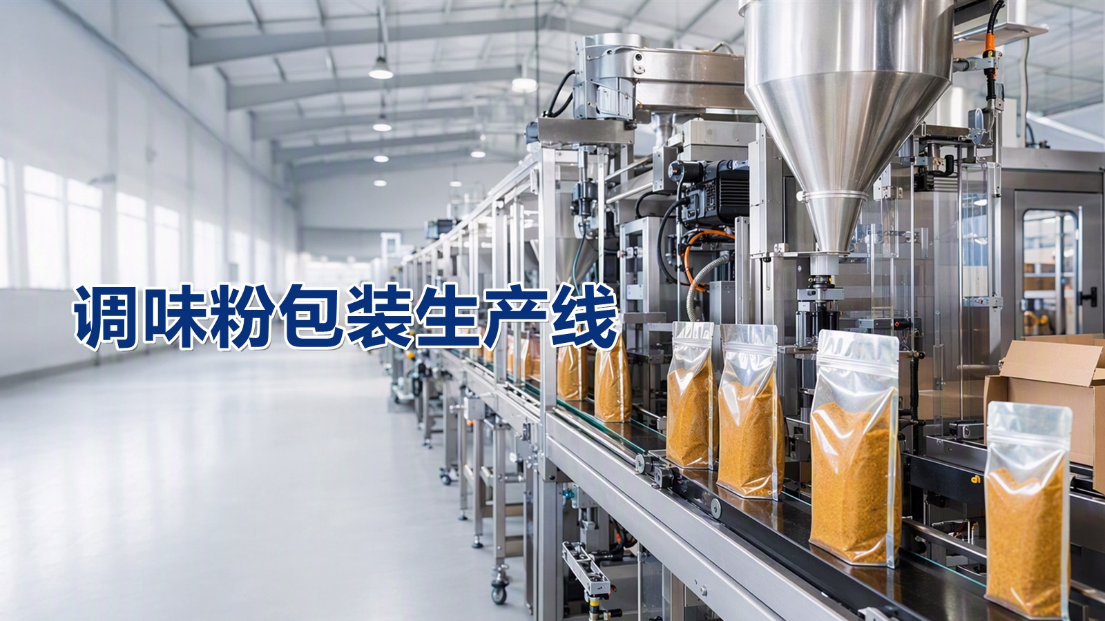 调味粉包装生产线