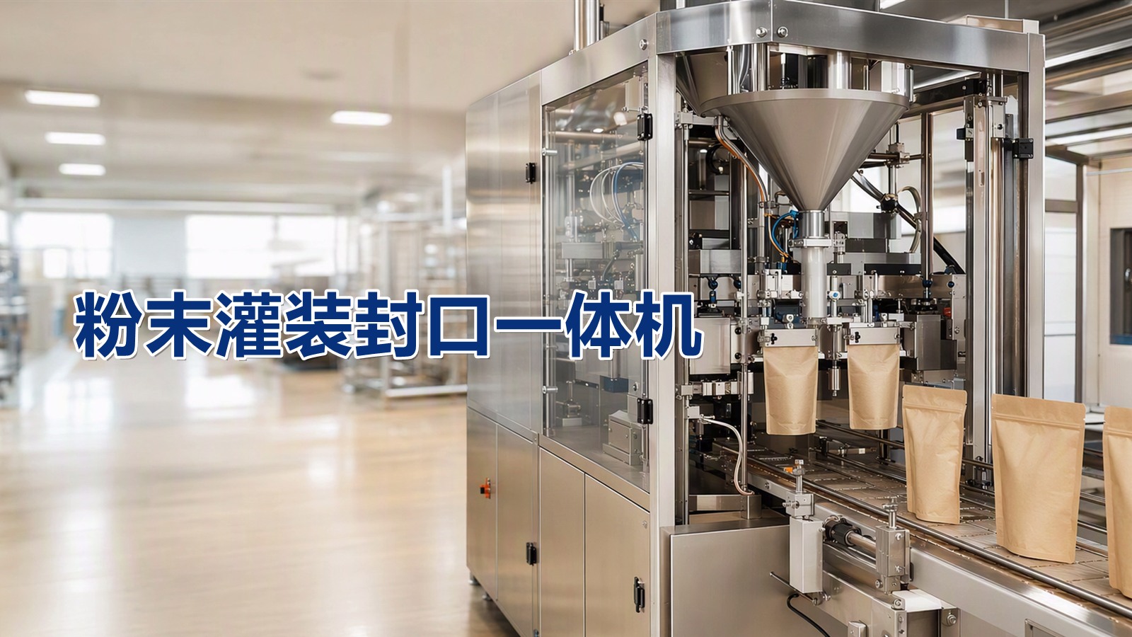 粉末灌装封口一体机