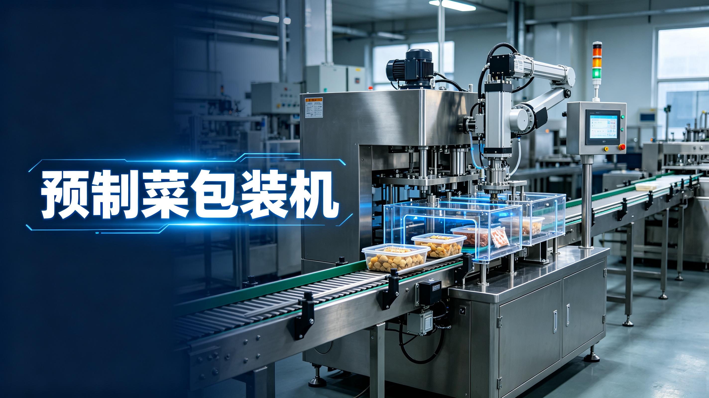 预制菜包装解决方案：从单机到整线，不同预算怎么配