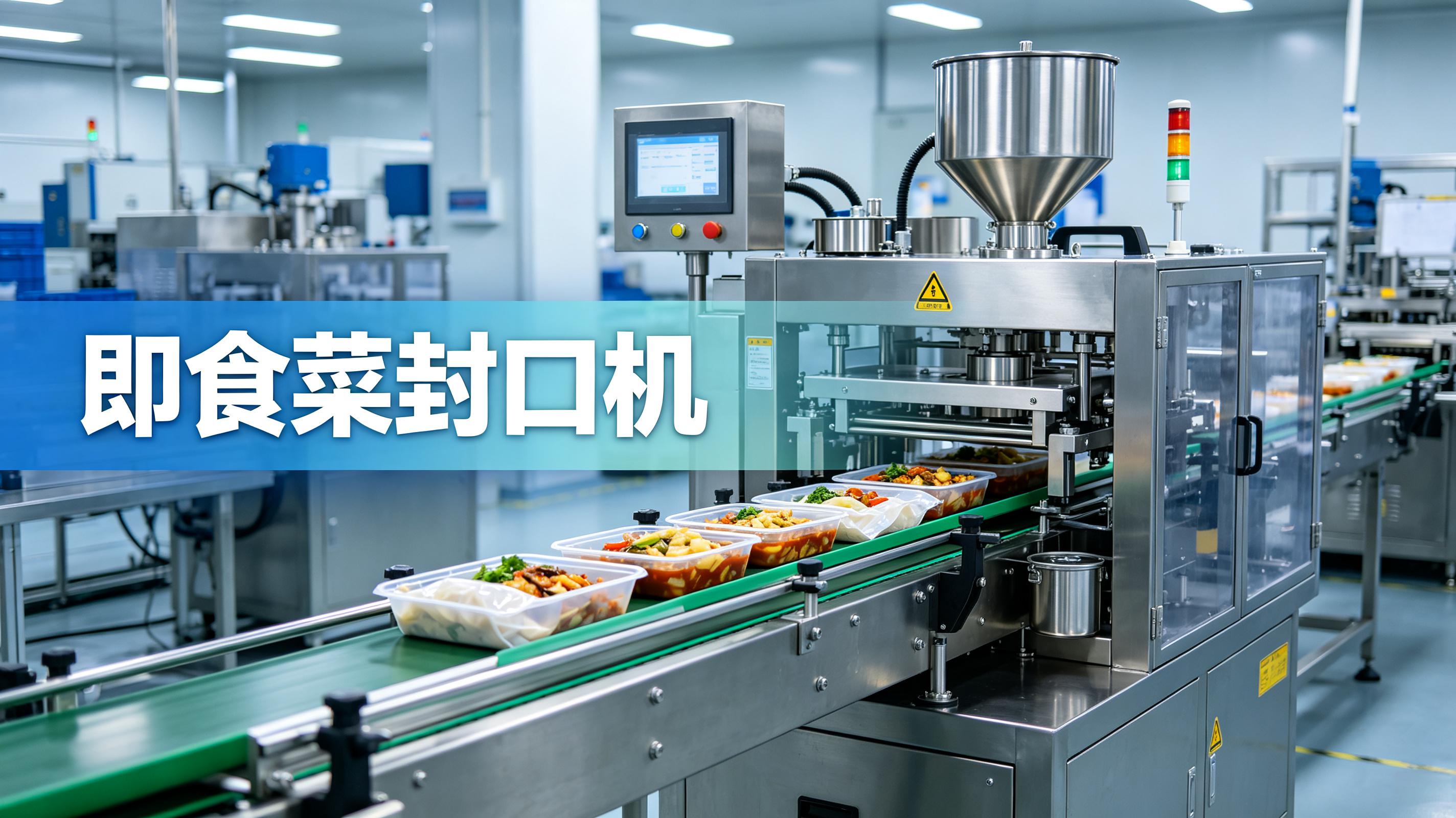 即食菜封口机：锁住新鲜口感，延长货架期的关键设备