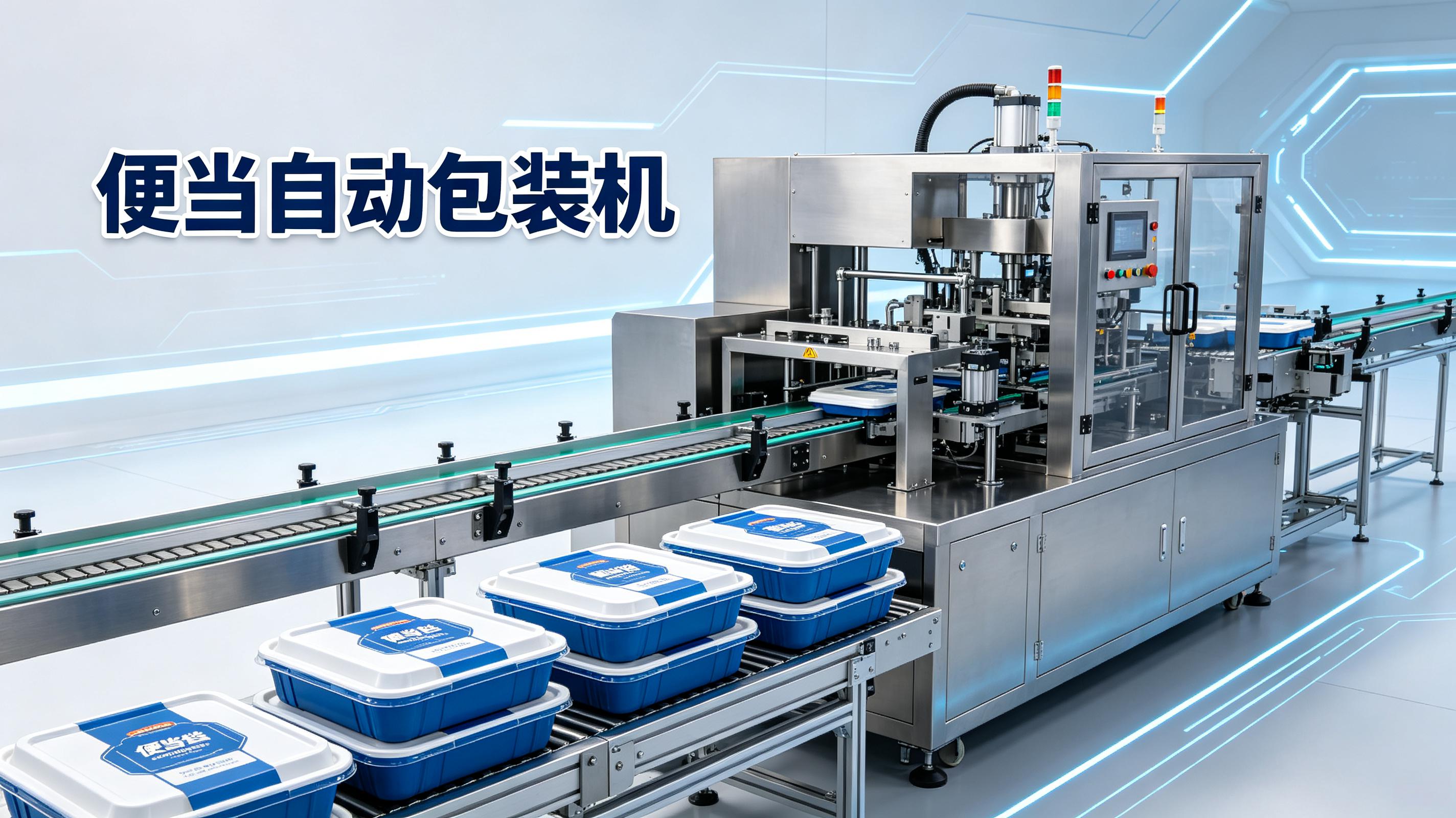 便当自动包装机