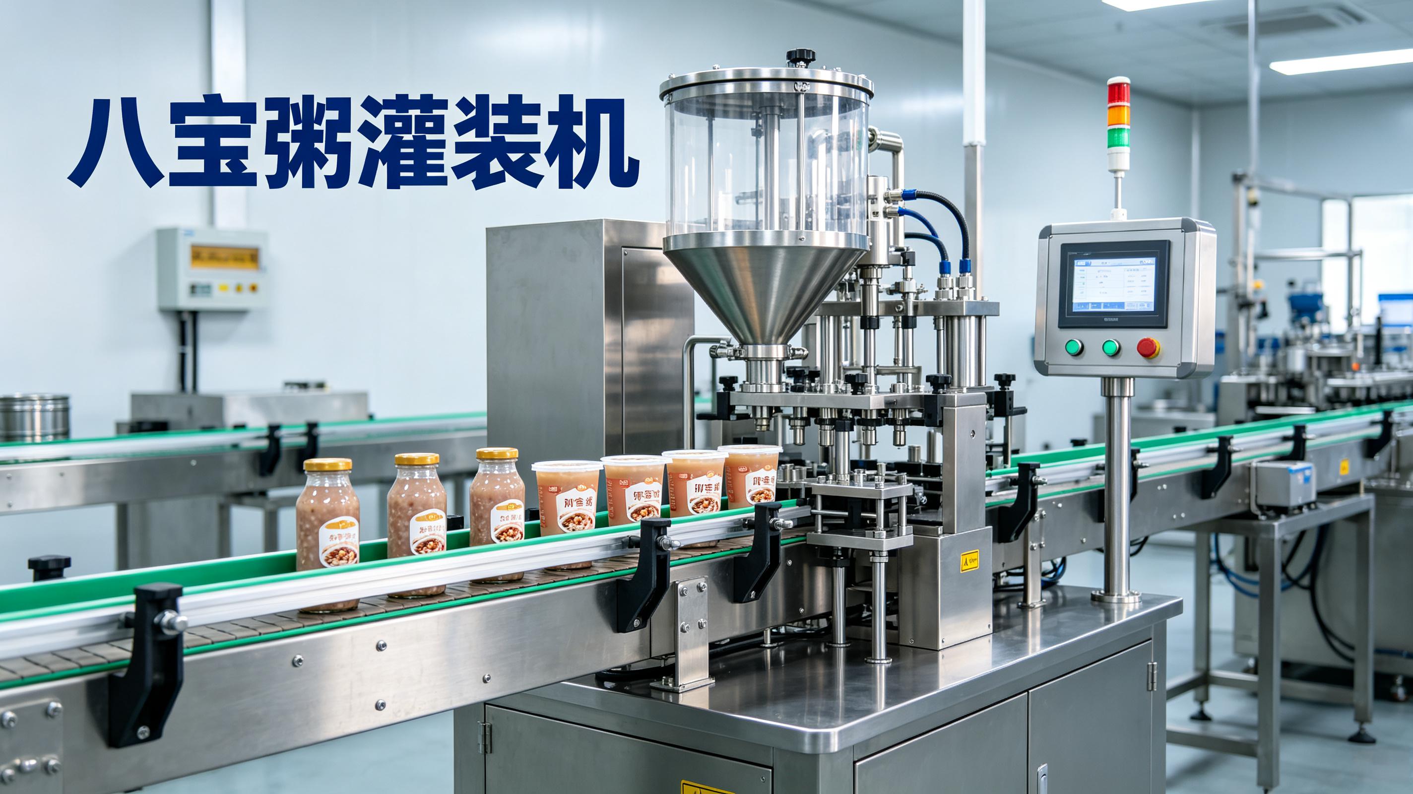 八宝粥灌装机