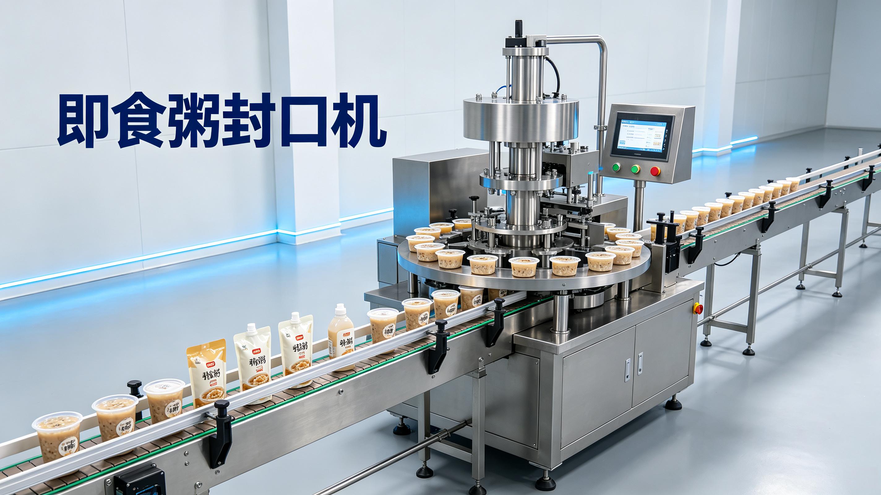 即食粥封口机