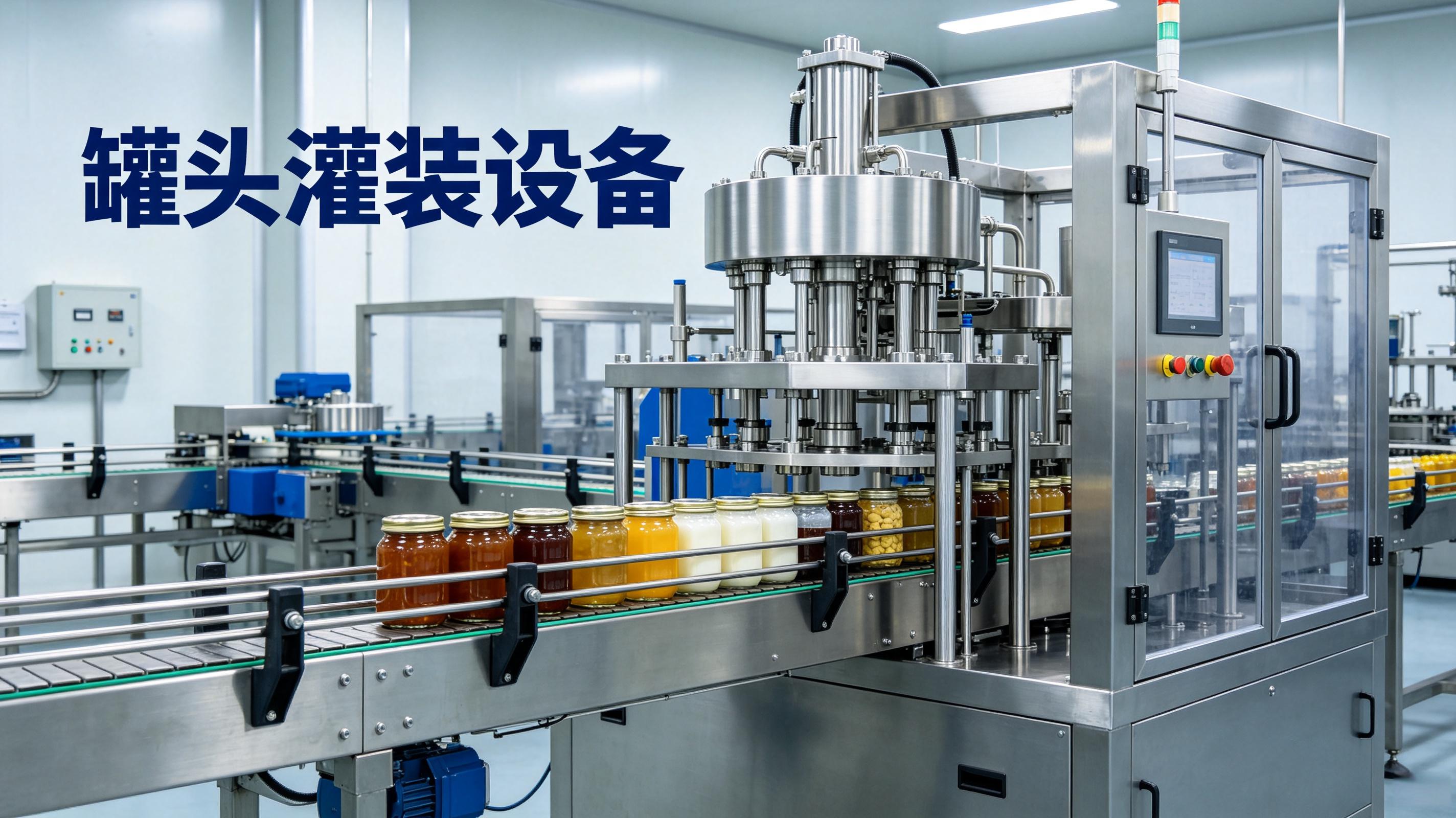 罐头灌装设备选型攻略：八宝粥、即食粥、水果罐头都能用