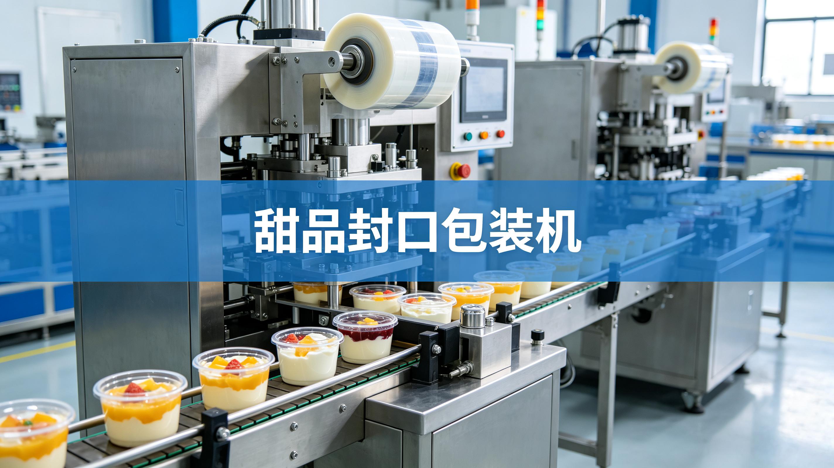 甜品封口包装机