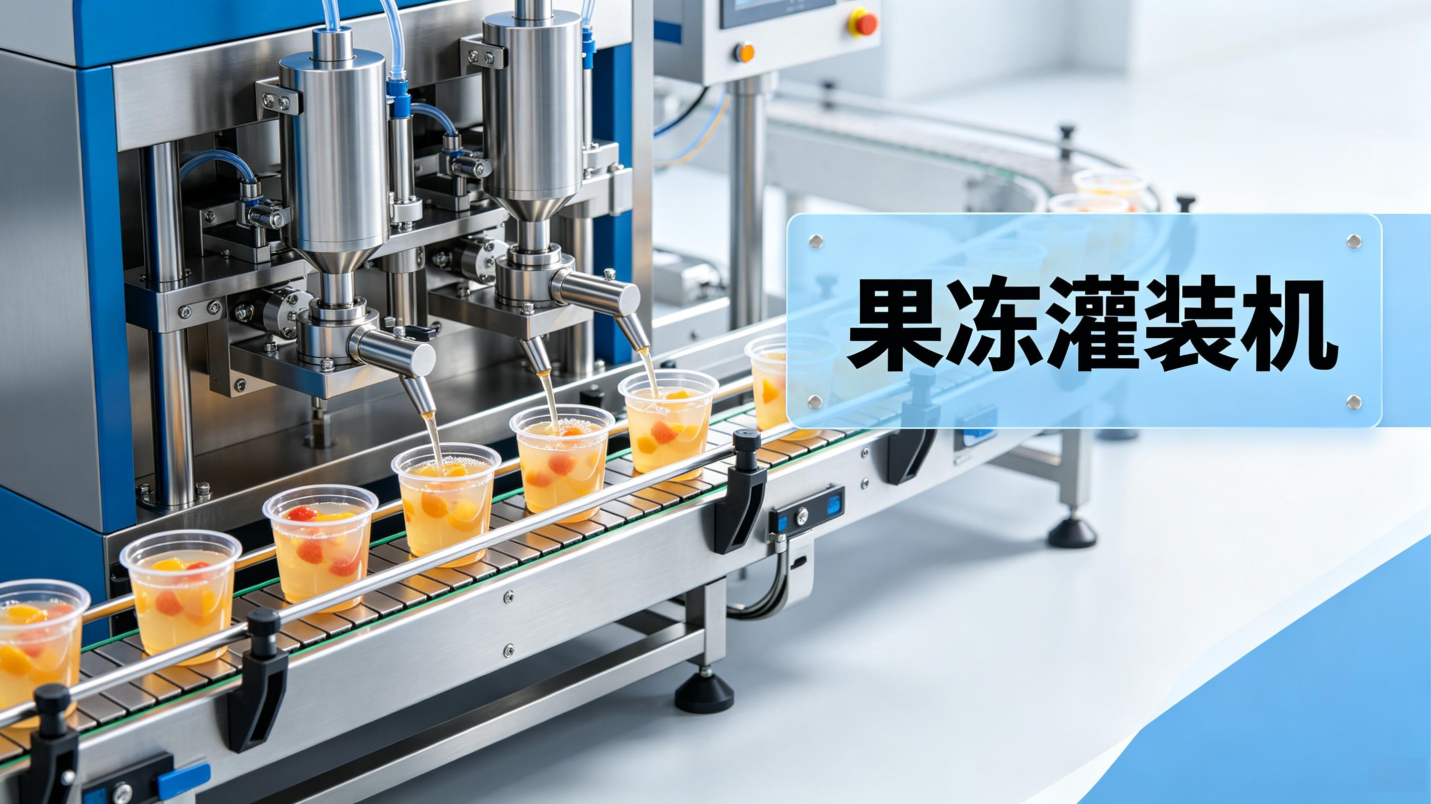 果冻灌装机