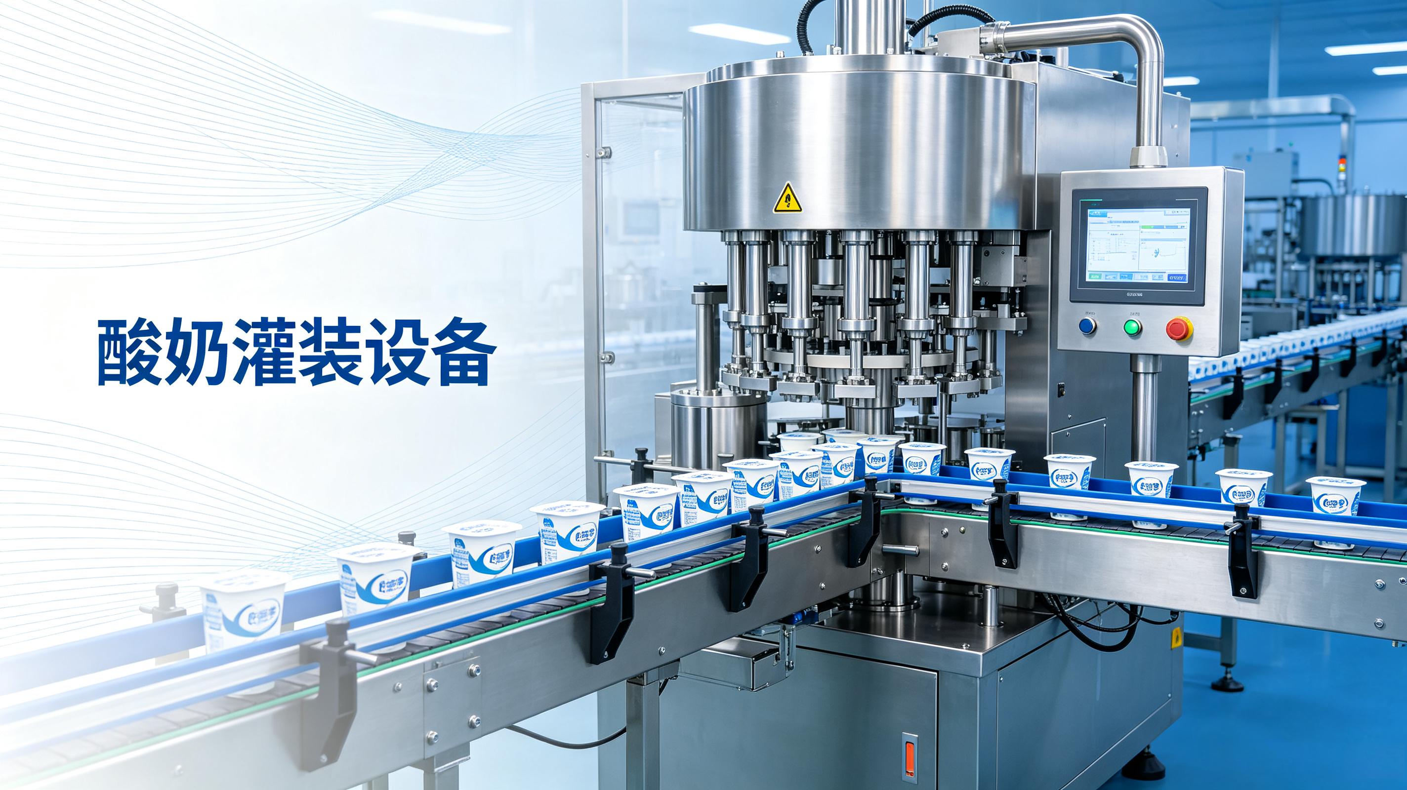 酸奶灌装设备选型指南：搅拌型、凝固型酸奶各有讲究