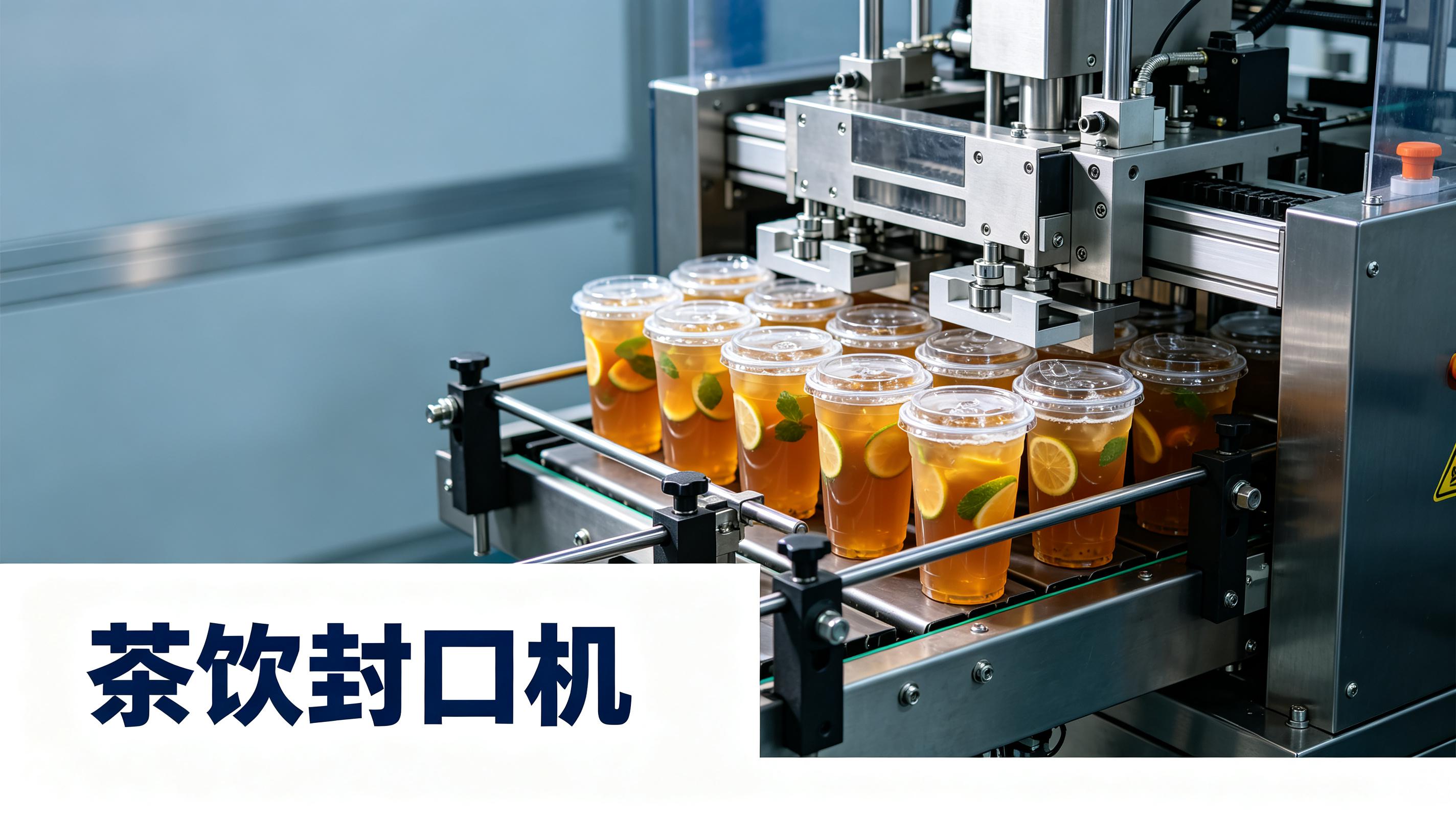 茶饮封口机