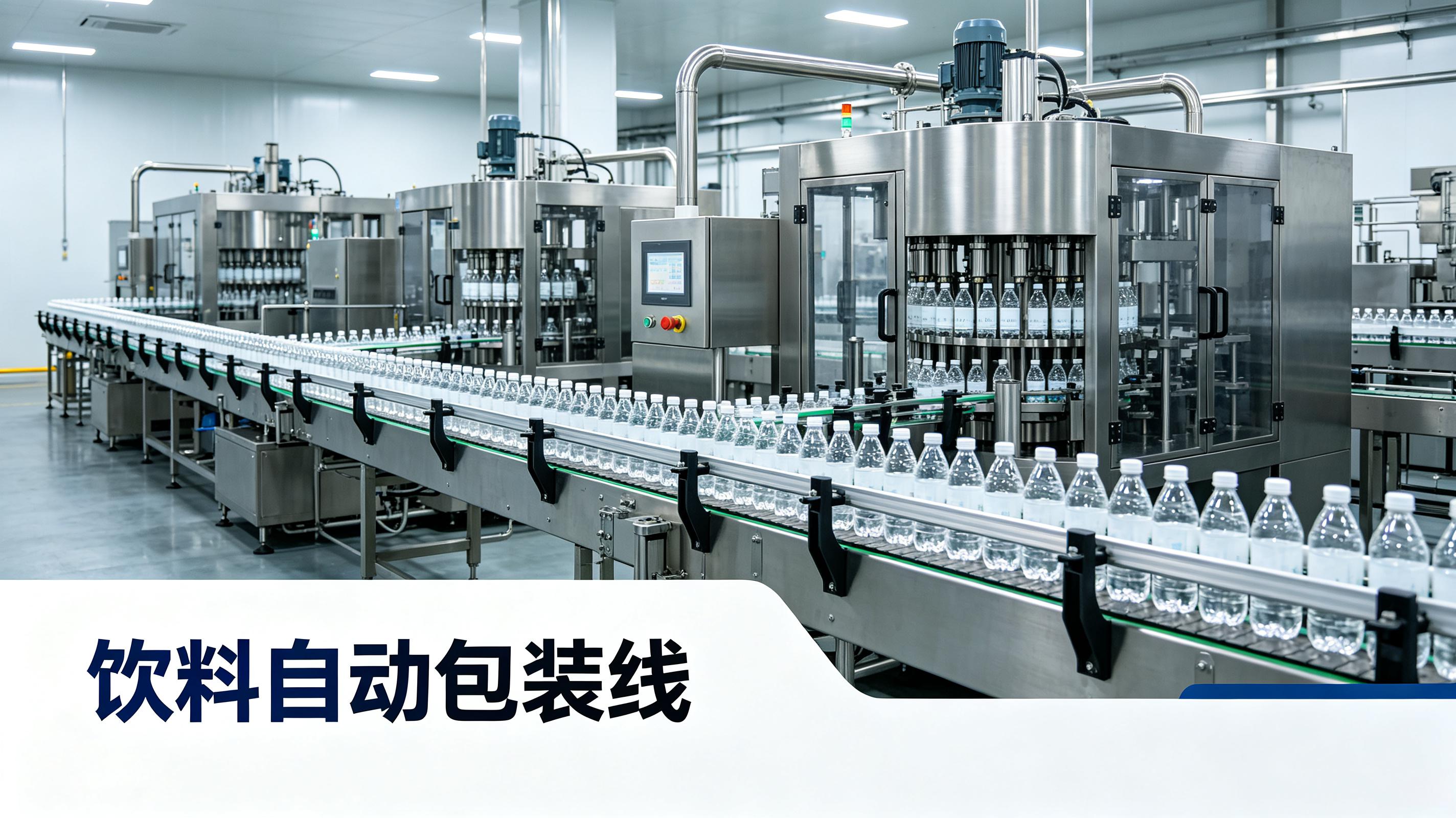 饮料自动包装线配置方案：从小型线到高速线的不同选择