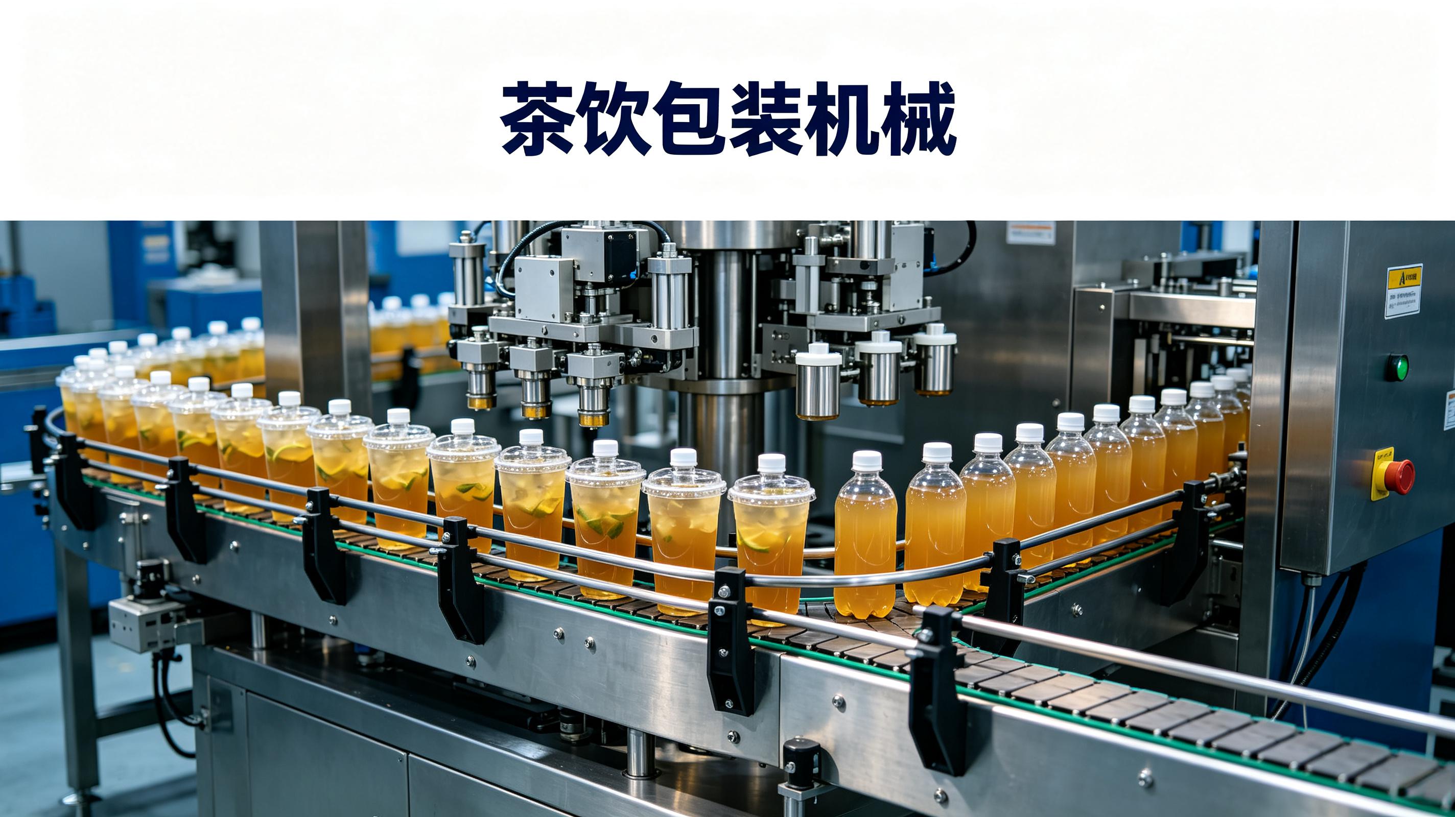 茶饮包装机械