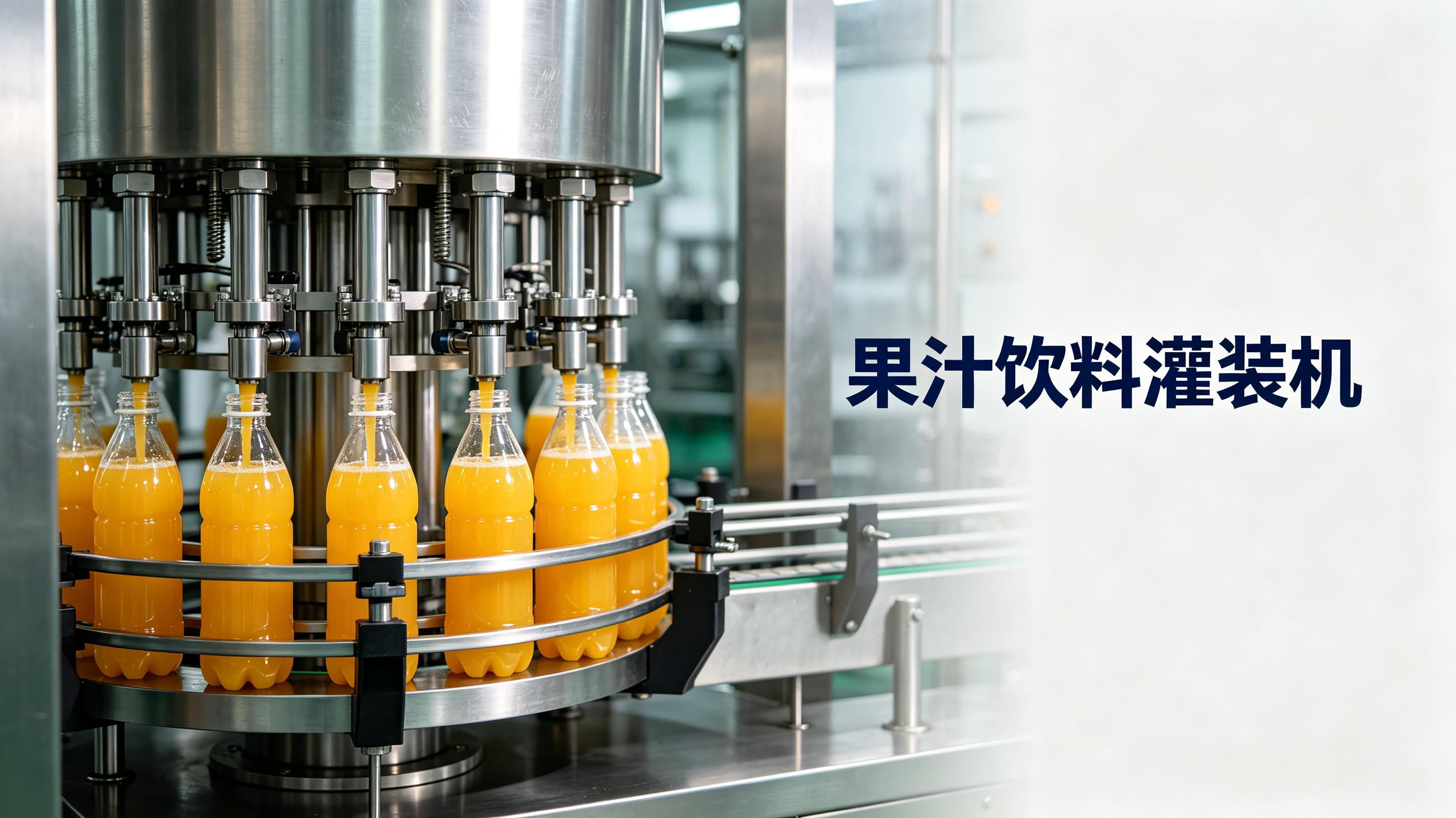 果汁饮料灌装机