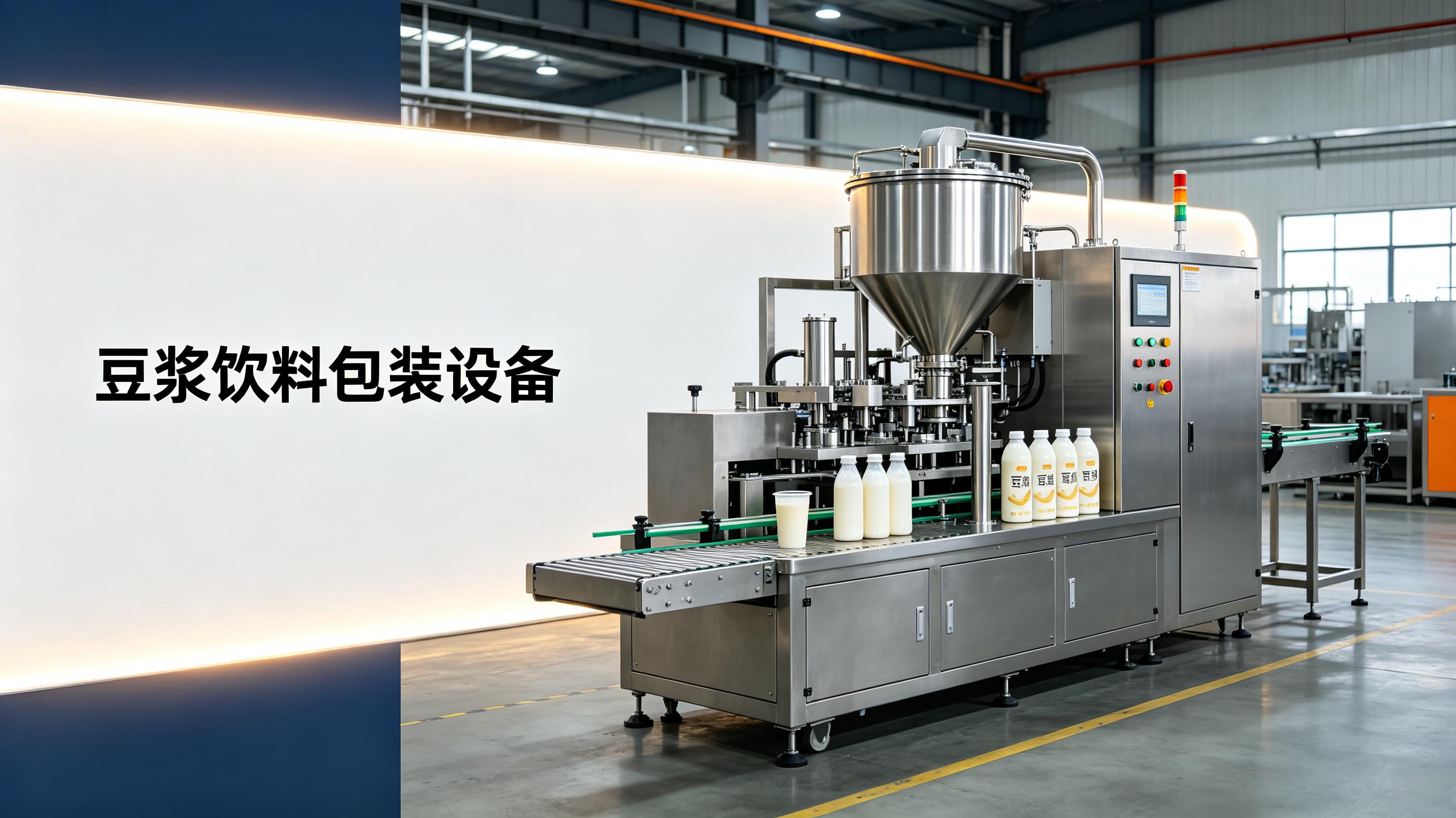 豆浆饮料包装设备