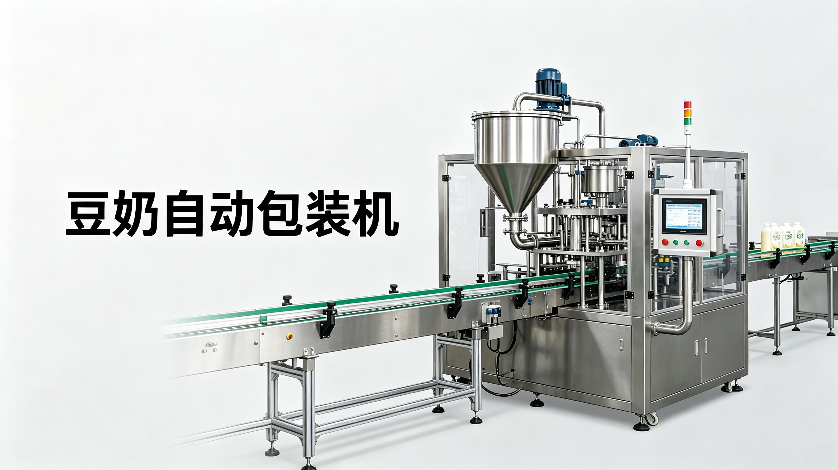豆奶自动包装机