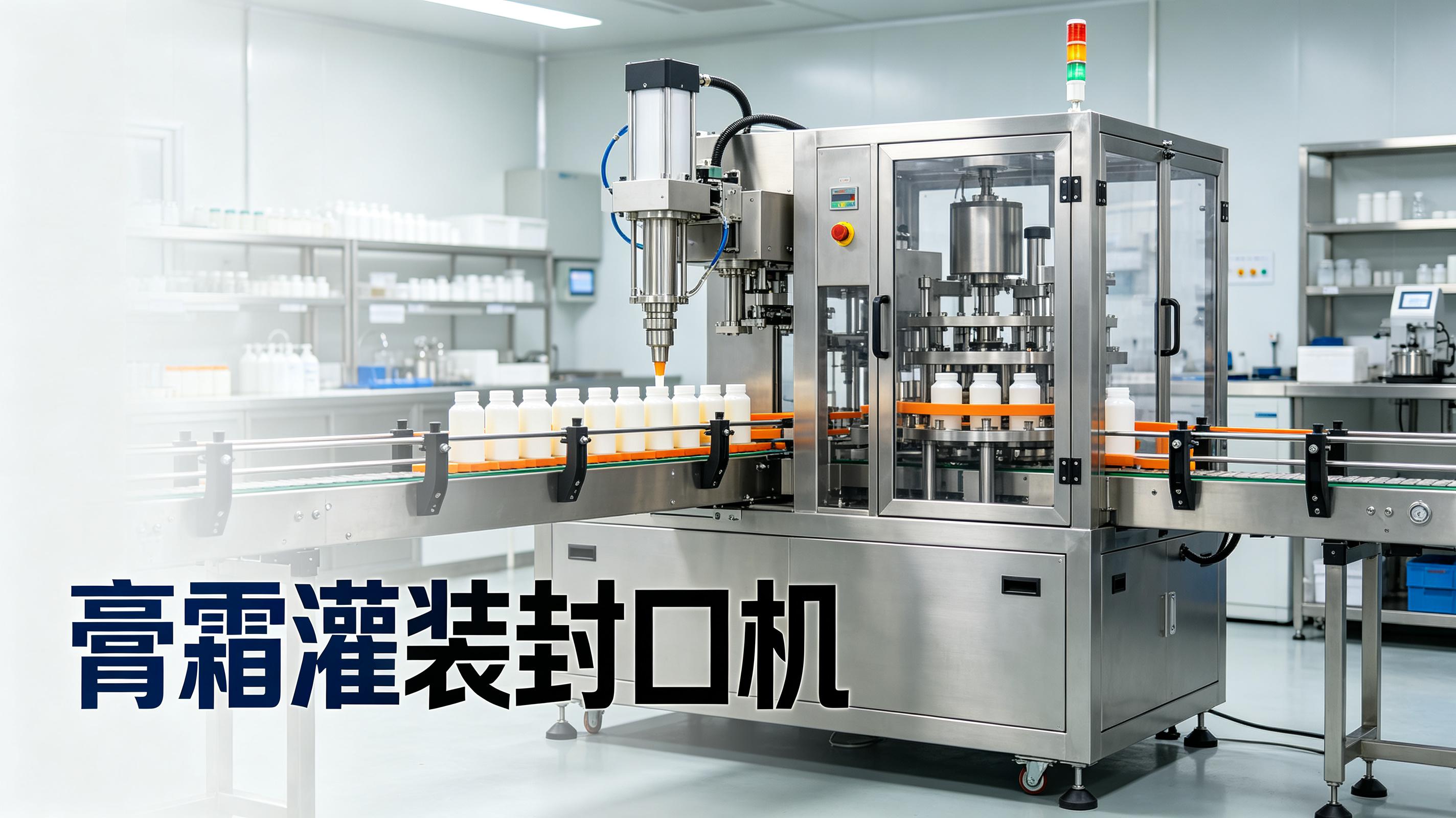膏霜灌装封口机