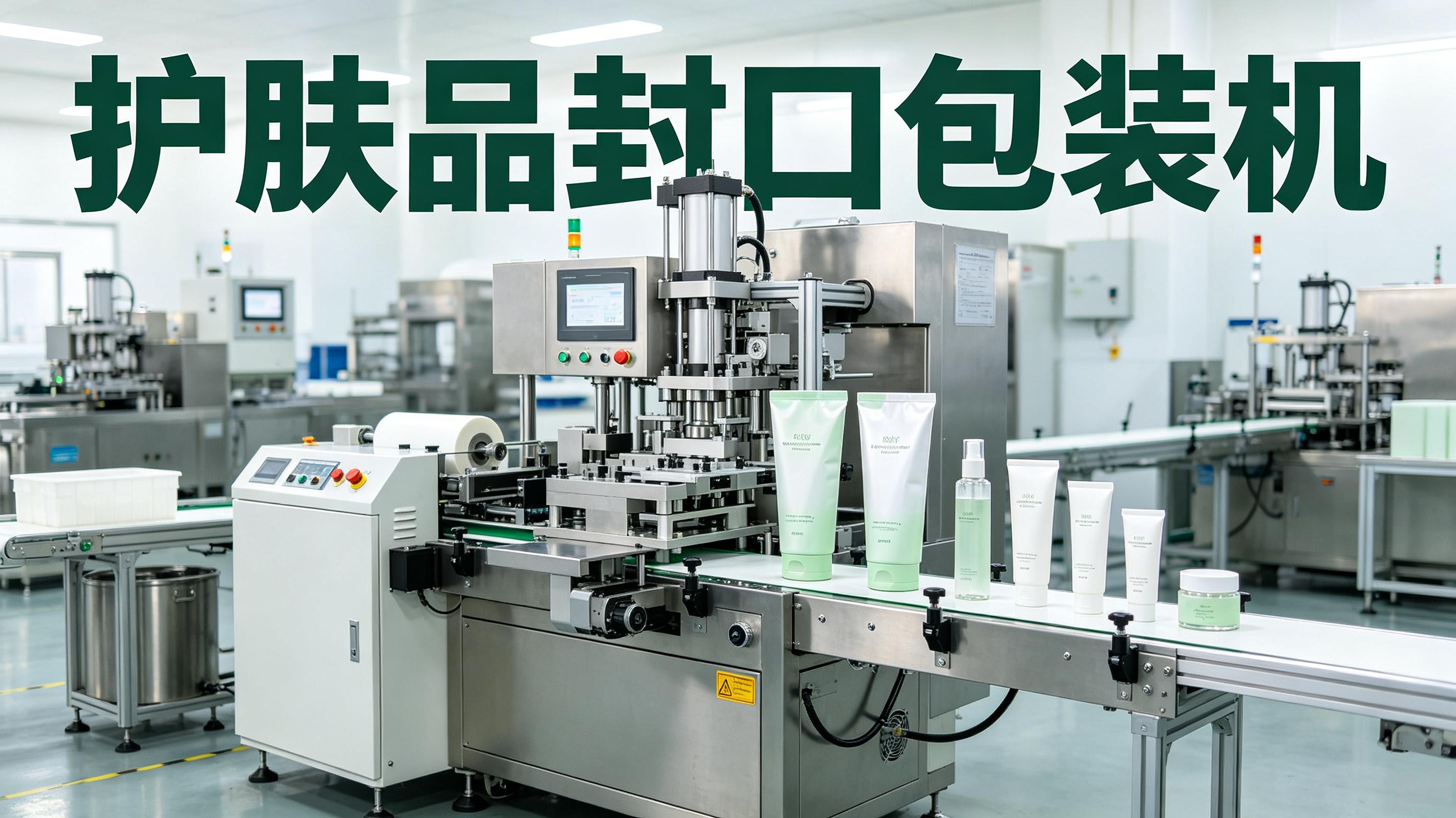 护肤品封口包装机