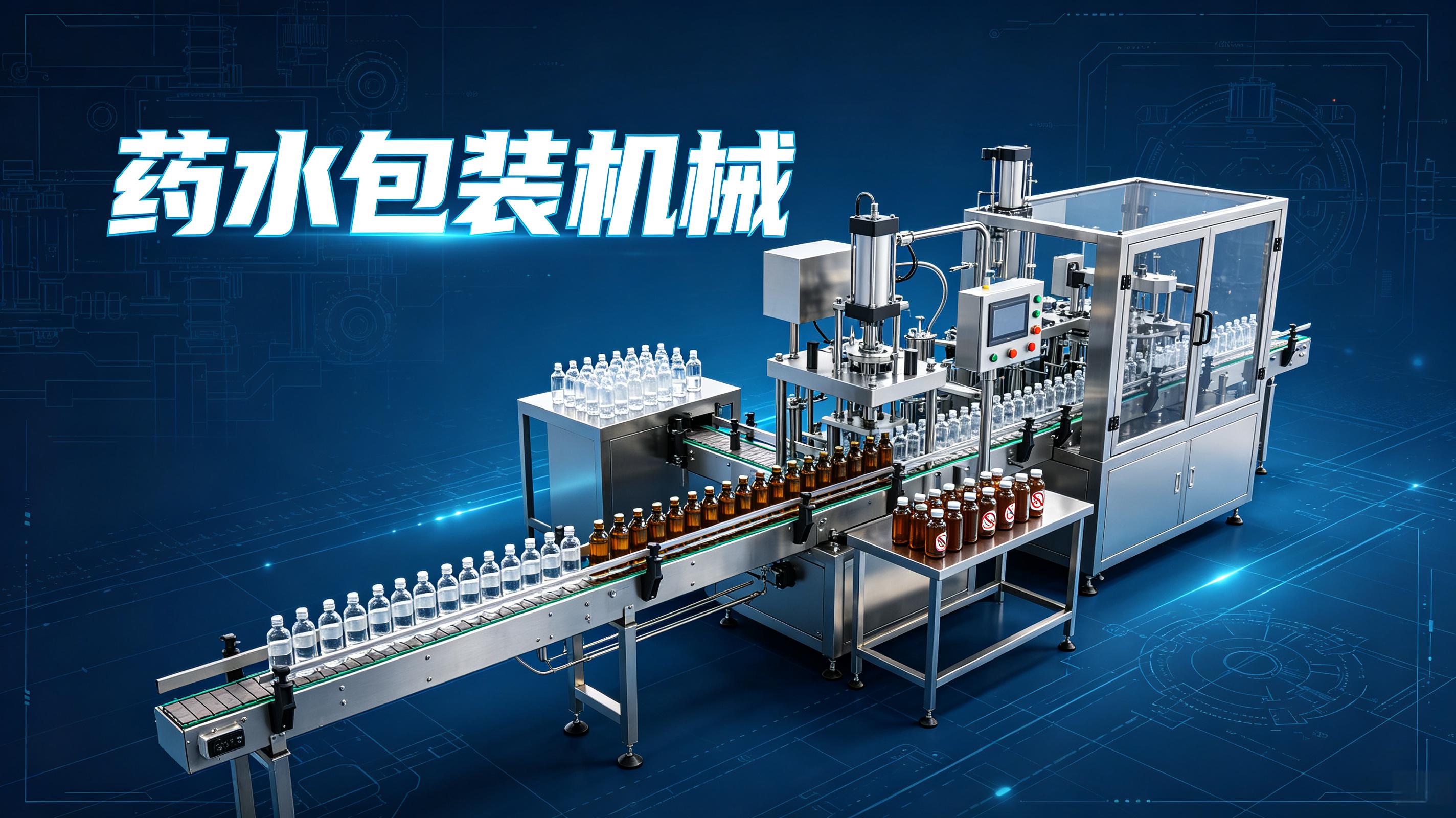 药水包装机械——液体药品包装的精度与效率如何兼顾