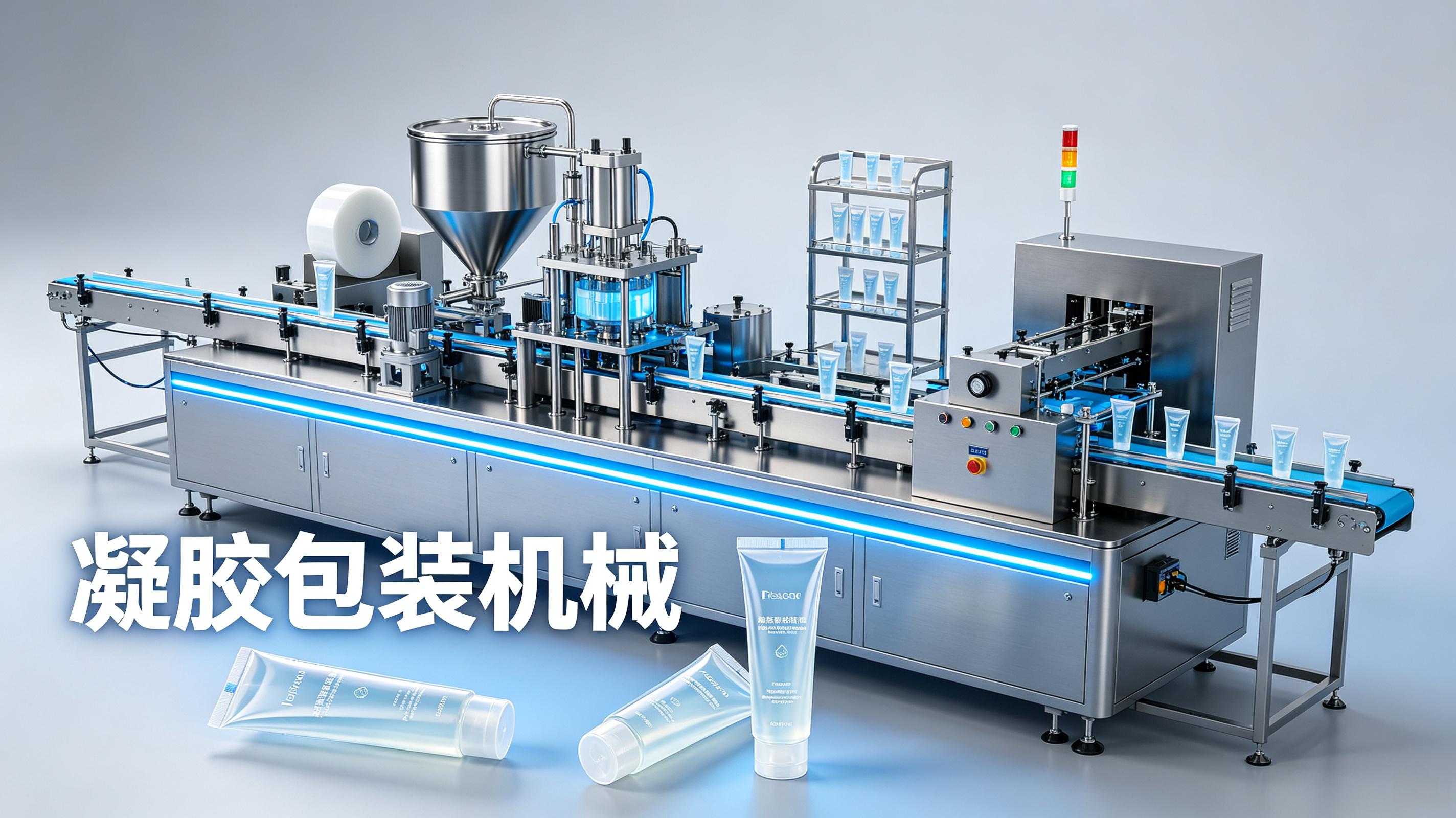 凝胶包装机械——流动性差异大的凝胶如何统一灌装方案