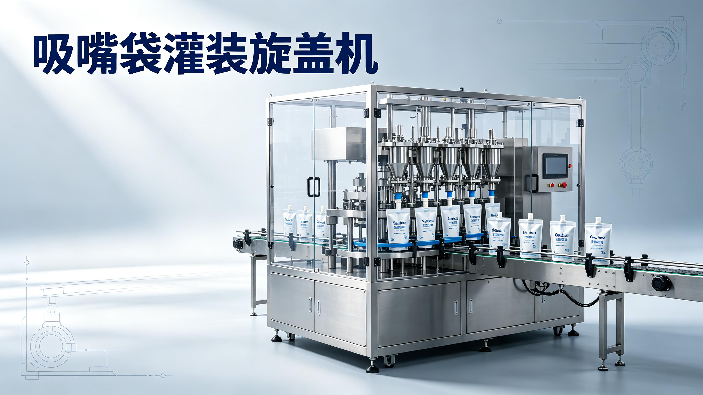 预制菜酱料包灌装旋盖一体机源头工厂：产能、精度、换型全拆解