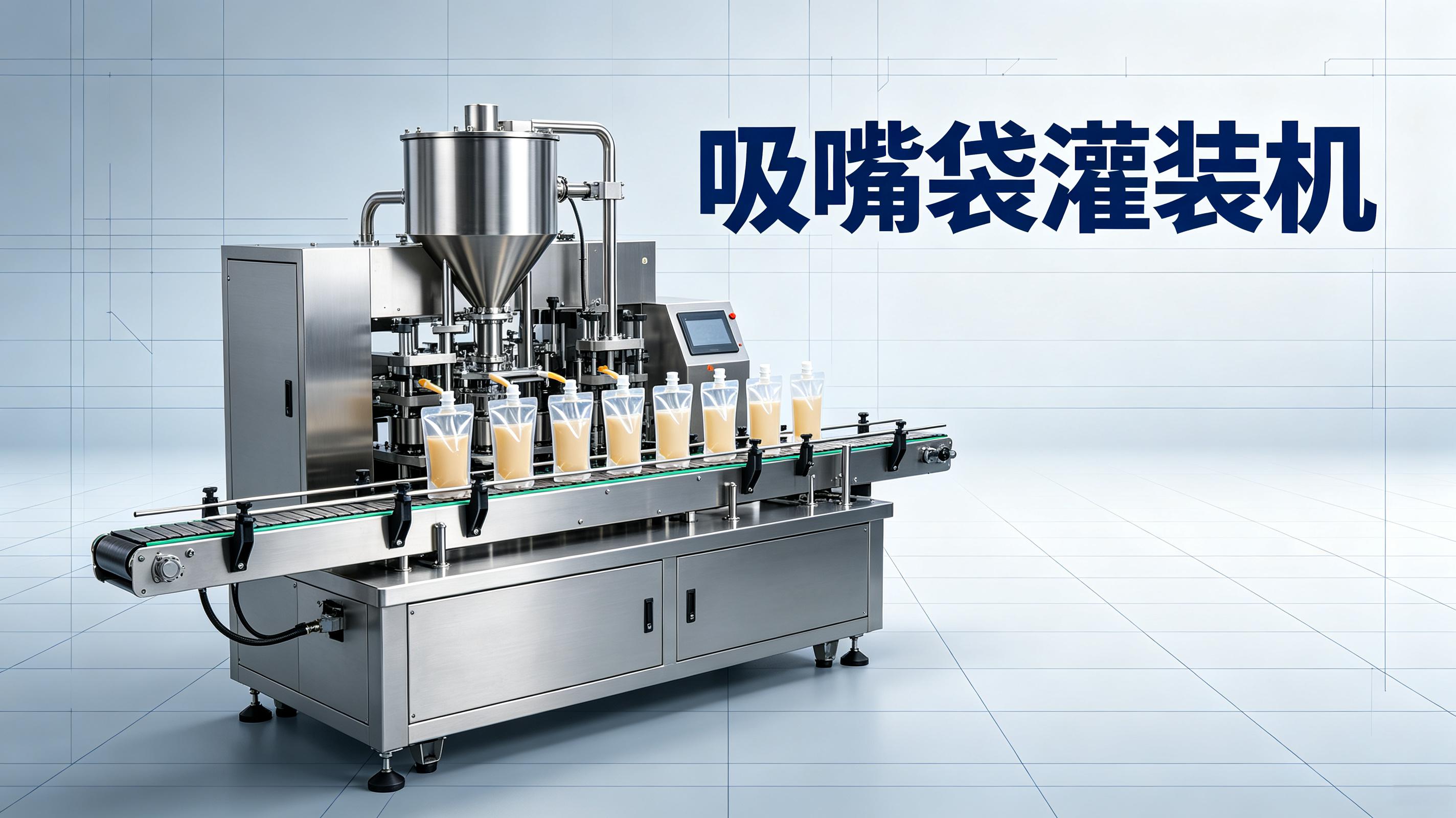 卤味工厂为什么选吸嘴袋灌装机？卤汁酱料红油分装实战解析