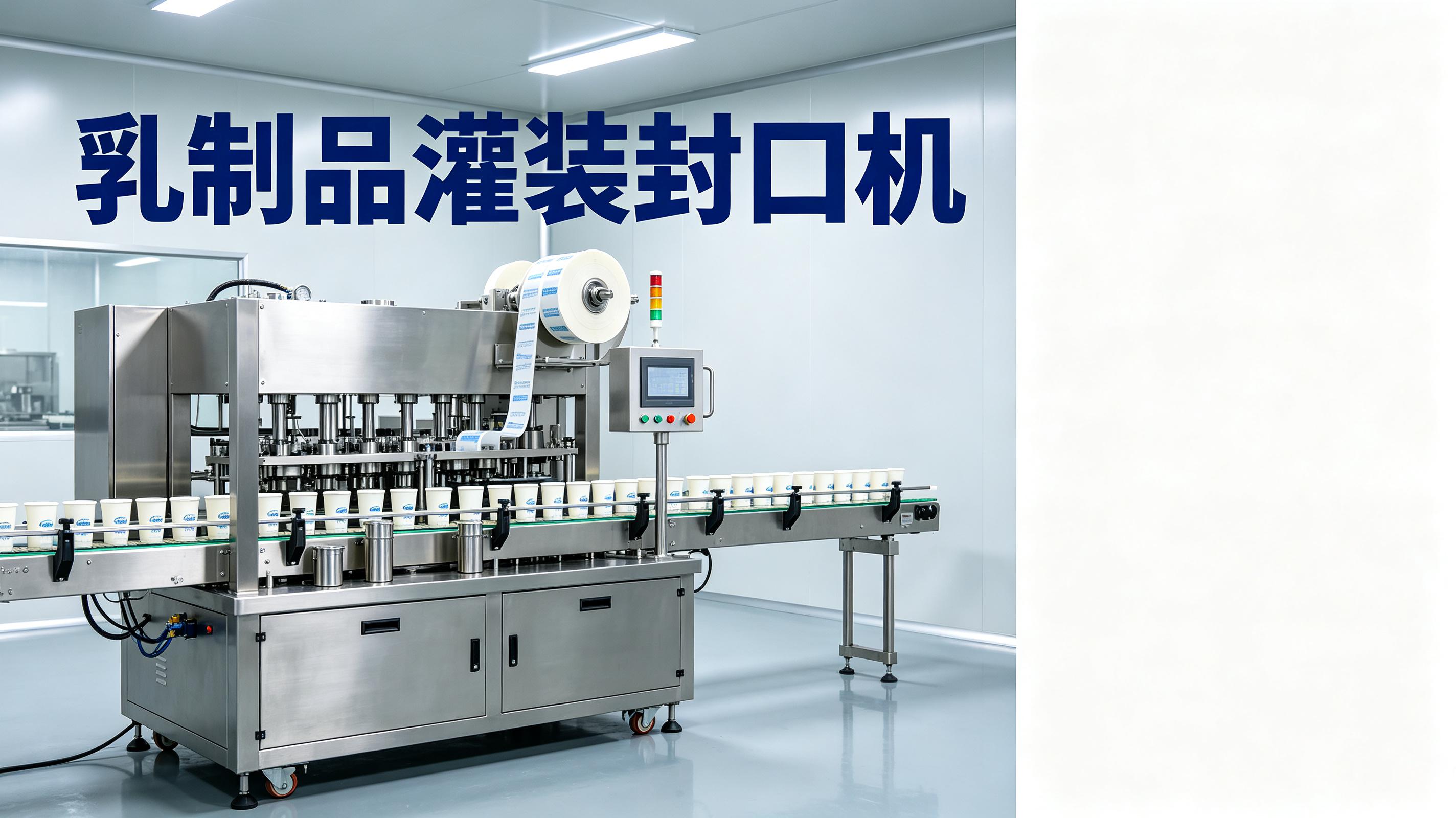 乳制品灌装封口机选型：杯装和袋装产线能不能共用？